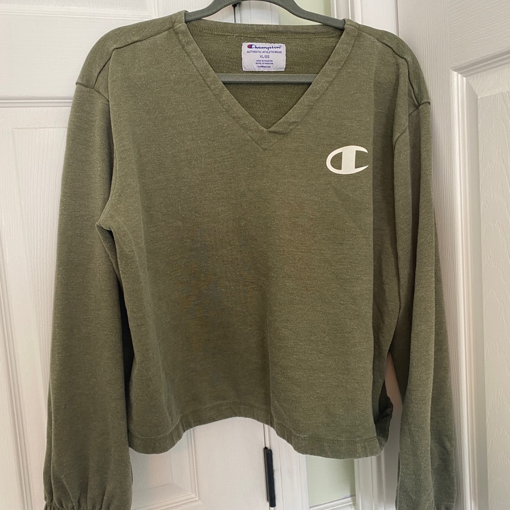 Women’s Champion Cropped Sweatshirt